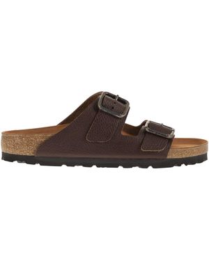 Birkenstock Arizona Wb Vintage – Sandale aus Naturleder - Braun