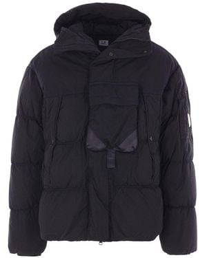 C.P. Company C.p. Bedrijf Coats Black - Blauw