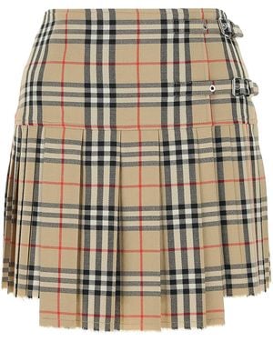 Burberry "Zoe Check Mini SK - Natur
