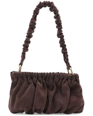 Marni Schultertasche Mit Raffungen - Braun