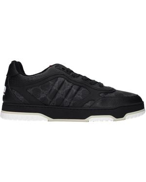 Gucci Sneakers Fabric - Black