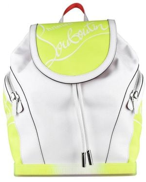 Christian Louboutin Sac à dos Explorafunk - Jaune