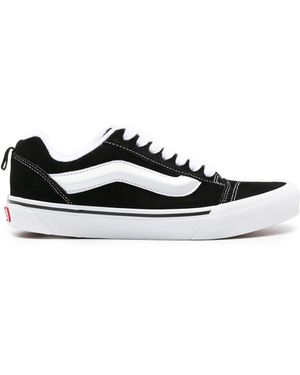 Vans Bestelwagens Sneaker Knu Skool Zwart/wit