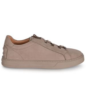 Tod's Tod 's Sneaker aus Leder. - Braun