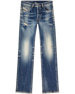 DIESEL Jeans Larkee 007Y6 1985 Dritti - Blu