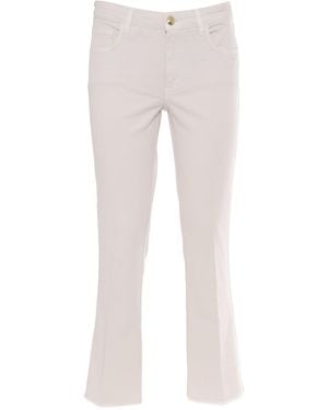 Fay Kurze Hose - Grau