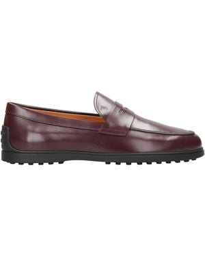 Tod's Tod 's Sandalen Bordeaux - Braun