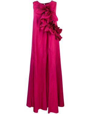 P.A.R.O.S.H. P.a.r.o..h. Abito Pimpy Fucsia - Roze