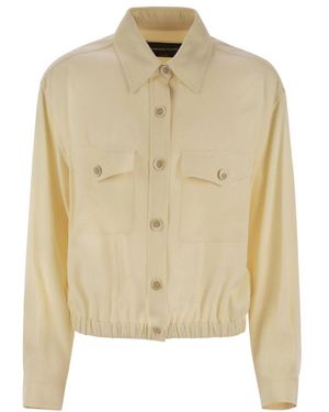 Fabiana Filippi Bomber Jacket - Naturel