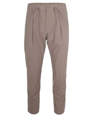 Herno Tech Fabric Pants - Gray