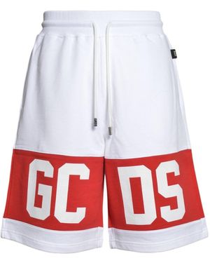 Gcds Pantalones cortos - Rojo