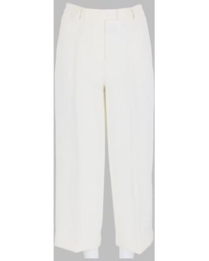 MICHAEL Michael Kors Wide Leg Pany - White