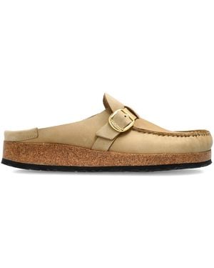 Birkenstock Buckley Marrón Tabaco, Cuero Engrasado