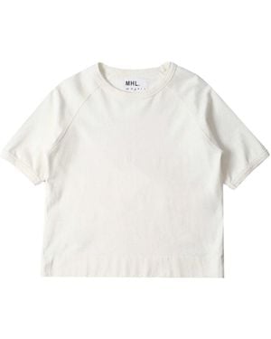 Margaret Howell "raglan" T-shirt - White