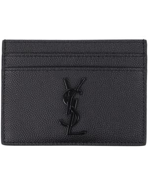 Saint Laurent Is A With Skin - Black
