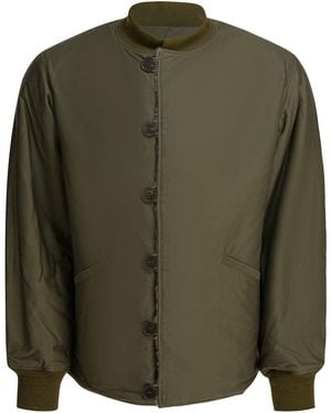 Buzz Rickson's "M 1943 Liner" Parka - Green