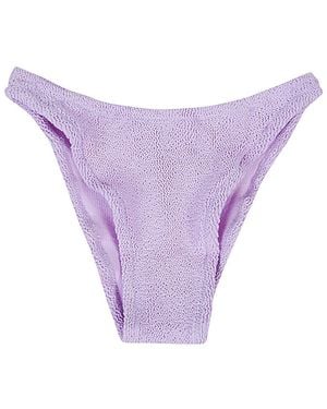 MC2 Saint Barth High Tailed Bikini Bottoms - Paars
