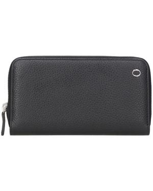 Orciani Brieftaschen schwarz - Grau