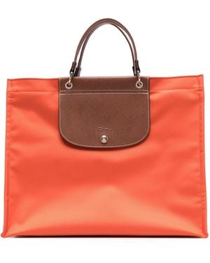 Longchamp Cabas Grote Shopper - Roze