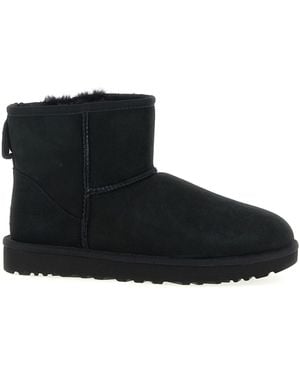 UGG 'Classic Mini Ii' Stiefeletten - Schwarz