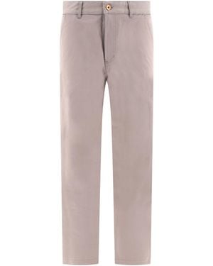 And Blue E Pantaloni Blu "Carpenter" - Grigio