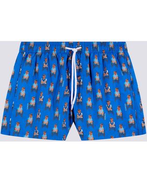 SUNDEK X PELO FOUNDATION Boardshort - Blue