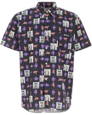 Comme des Garçons Cotton Causal Shirt Classic - Multicolour