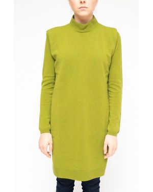 LA ROSE Gilet Kaschmir - Gelb