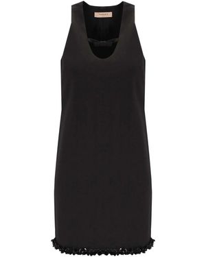 Twinset Mini Dress - Black