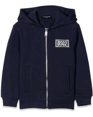 DSquared² Relax Felpa - Blue