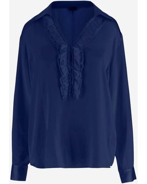 HER SHIRT HER DRESS Her Shirt - Blue