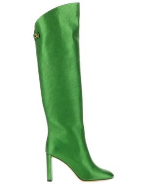 Skorpios 90Mm Adriana Boots - Green
