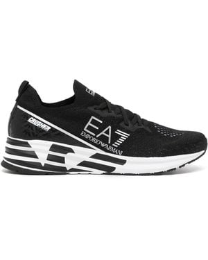 EA7 Sneakers - Schwarz