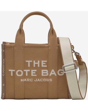 Marc Jacobs Jacquard Tote Bag - Brown