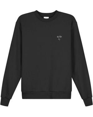 Arte' Art Antwerp und Art Crewneck - Schwarz
