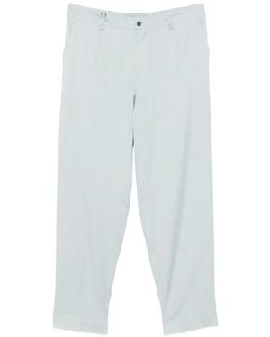 Dolce & Gabbana Dolce & Gabbana Shantung Viscose Trousers - White