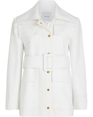Patou Cappotti Bianchi - Bianco