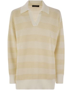 Fabiana Filippi Over Shirt - Natural