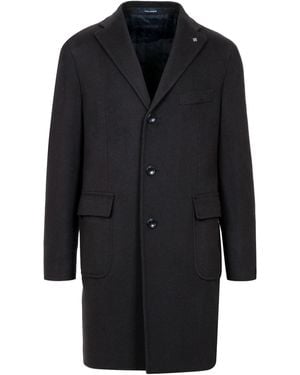 Tagliatore Coats - Black