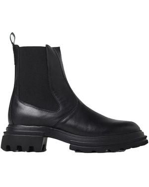 Hogan Stiefeletten Schwarz
