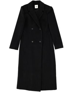 THE GARMENT Double-Breasted Coat - Black