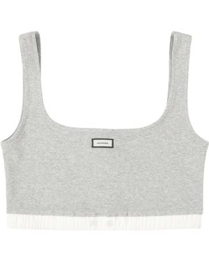 Entire studios Lounge Bra - White