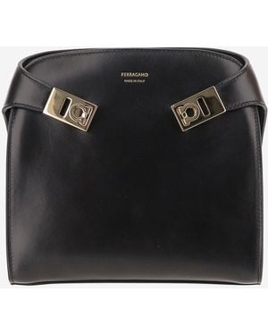 Ferragamo Salvatore Ferragamo - Black