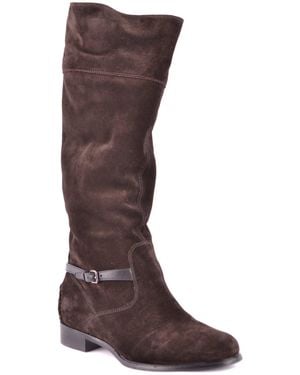 Car Shoe WILDLEDER STIEFEL - Braun