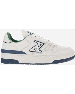 Etonic Leather Trainers - White