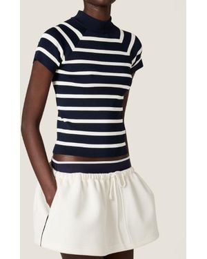 Miu Miu Maglieria-viscose F.18 - Blauw