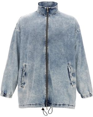 DIESEL 'D Krap S1' Jacke - Blau