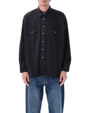 Studio Nicholson Mini Classic Tee - Blue