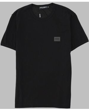 Dolce & Gabbana T Shirt - Black