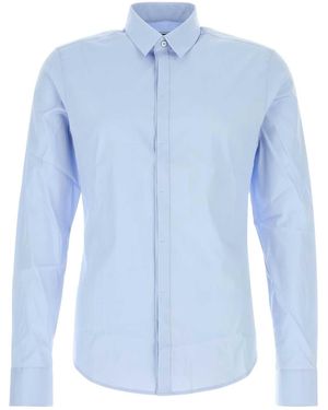 WOOYOUNGMI Poplin Shirt - Blue